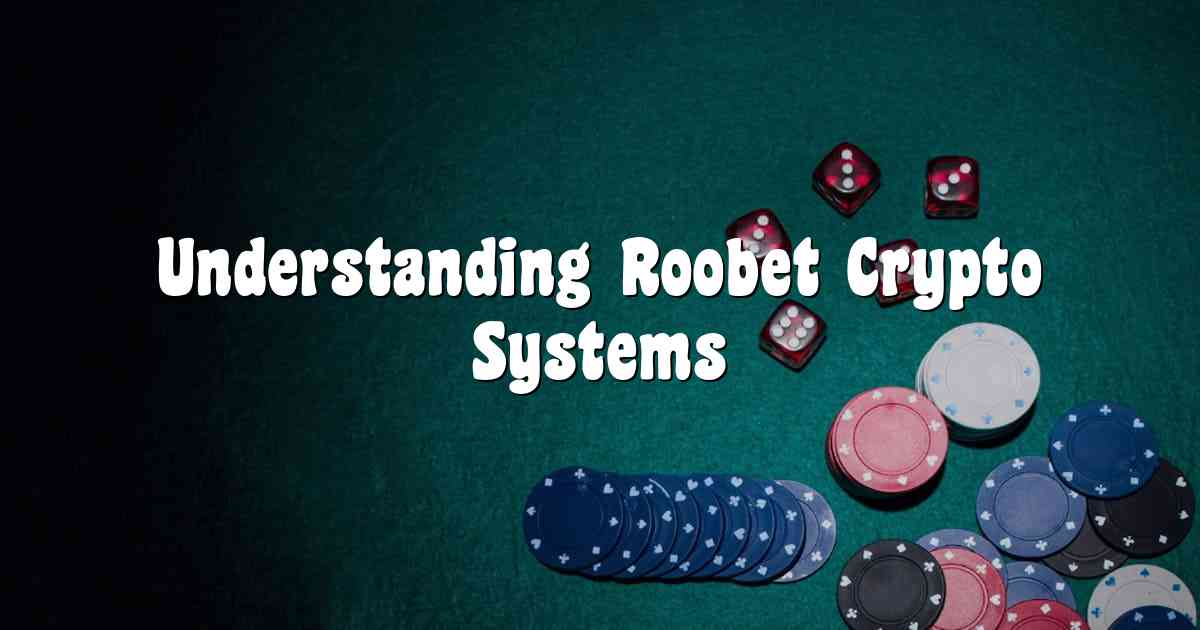 Understanding Roobet Crypto Systems